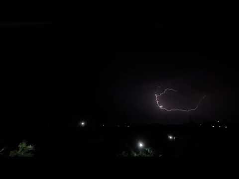 ⚡ ASMR Lightning Strikes | 5 Minutes of Nature’s Raw Energy 🌩️