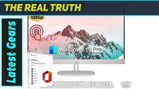 HP 27 All-in-One: Powerhouse Touchscreen PC for Work