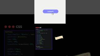 CSS Submit Button #coding #htmlcsswebsite #webdesign #shorts#trending#youtubeshortvideo #satyagyana4
