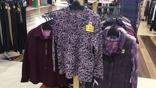 裏起毛だから暖かい！プチプライスのカットソー　婦人服　グレース　足利