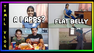 தமிழ் Vlog#6🏡|AI AppslDaily Life Vlog in Tamil🚶‍♂️|Chennai Food🍲| Tamil Vlogger Life🎥| Village Life🌾