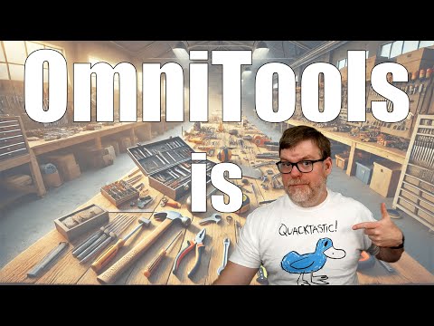 Omni Tools: Self-Hosted Utility Suite! Easy Setup with Docker and Portainer