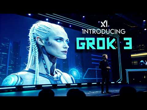 xAI Breaking News GROK 3 - Going Viral as the Nextgen AI Technology  (w/ BIG BRAIN Mode)