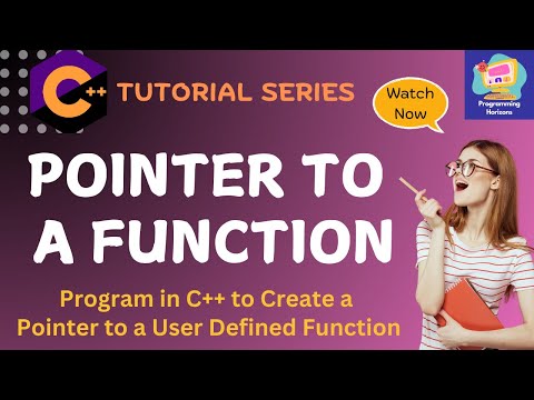C++ Passing Pointers to Functions | C++ Return by Reference