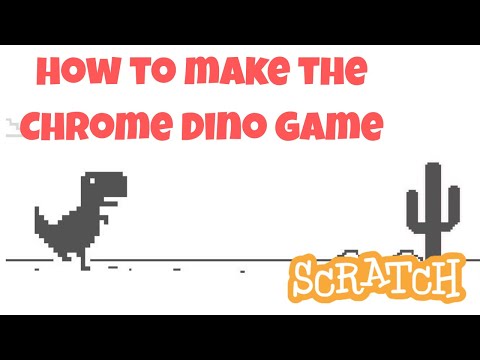 How to Make the Chrome Dino Game in Scratch