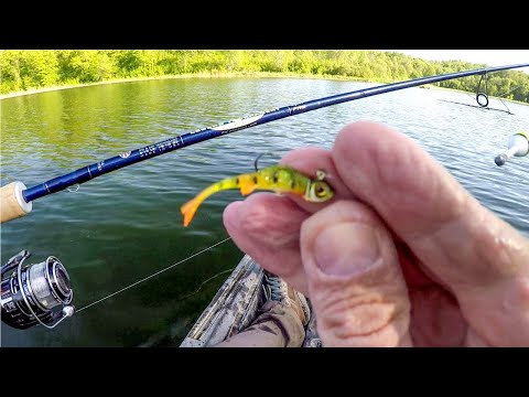 Fishing A Mimic Minnow Fry For Spring Crappie