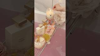 girl therapy night🩰🧴💗🎀#asmr  #unwind #skincare #SelfCare #fyp #bath #pinkvibes #nightroutine