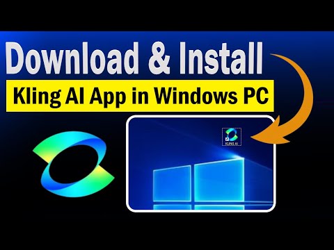 Kling AI App for PC | How to download and Install kling AI in Windows PC | #klingai
