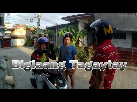 Tagaytay Para sa kaping Barako