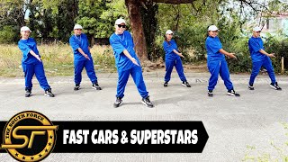 FAST CARS & SUPERSTARS ( Dj Ericnem Remix ) - Dance Trends | Dance Fitness | The South Force