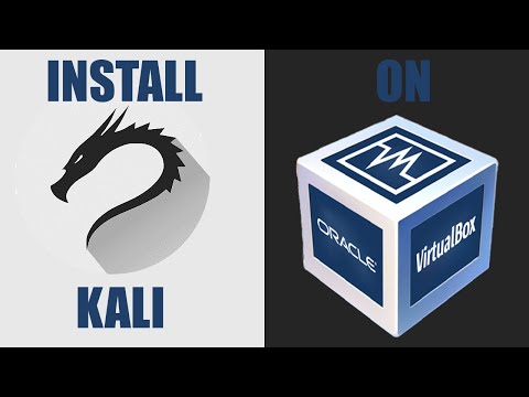 How to install Kali Linux on (VirtualBox)