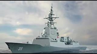 澳大利亞 霍巴特級 神盾飛彈驅逐艦 動畫推演