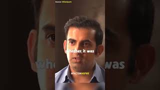 Best captain india had ever witnessed | Gautam Gambhir🇮🇳💯