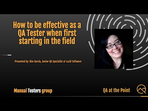 How to be effective as a fresh QA Tester