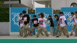 よさこい夢まつり2011　初日　ダンスフリークコミュニティーズ