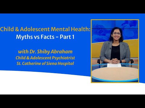 Child & Adolescent Mental Health: Myths vs. Facts - Part 1