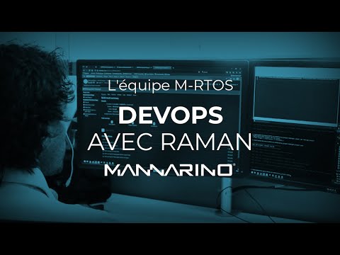 Équipe M-RTOS - DevOps avec Raman