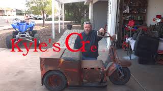 cushman minute miser 760 build