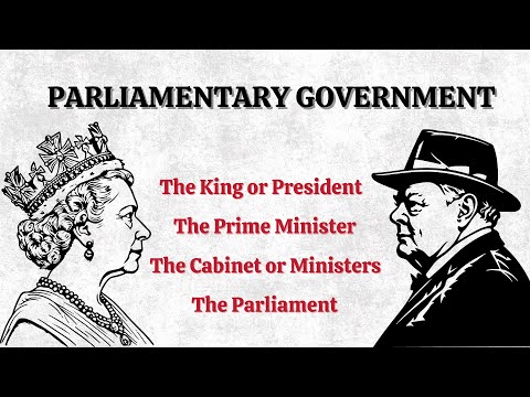 Parliamentary Form of Government #parliamentary