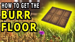How to get BURR FLOORS and SPIKY BURRS in Grounded