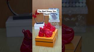Bold and Beautiful: The Red Shoes You Need!🤩 #sheshoe #redshoes #girlsshoes #ladiesshoes #shorts