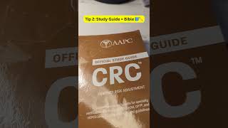 Want to pass your AAPC exam on the first try? Here’s how I did it. #medicalcoding #medicalcoder