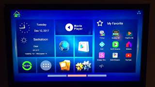 Quick review of Android box setup and how to