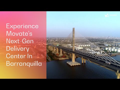 Movate Colombia | Explore Movate’s Dynamic Delivery Center in Barranquilla