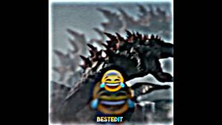 Godzilla and kong play with scar king 😂#godzilla #edit
