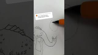 Drawing YOU as monsters part 3 #art #scaryart #drawing #funnyart #horrordrawing #scarydrawing