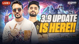😎BGMI 3.9 UPDATE IS HERE LETS EXPLORE🔥| BGMI LIVE ‪@LoLzZzGaming