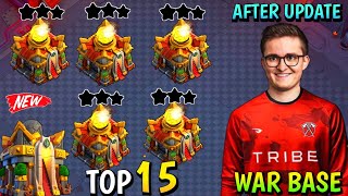 AFTER UPDATE! TOP 15 New TH16 Bases + Link 2024 🤯 | BEST TH16 WAR/LEGEND/CWL BASE LINK - COC 🤩