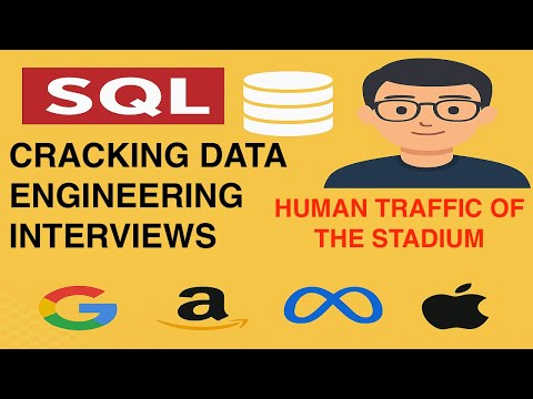 SQL Challenge: Human Traffic of the Stadium (FAANG Interview Pattern!)