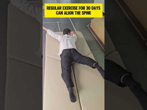 Align Your Spine in 30 Days: Ultimate Exercise Challenge for Better Posture & Pain Relief #health