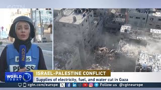 Israel says Gaza siege won’t stop until hostages released