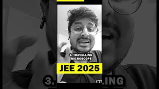 JEE 2025 Did You Know😱 9 Sub-Topics #eduniti #viralshorts #IITJEE