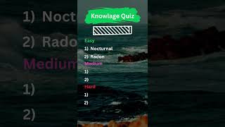 How smart are you? Check this general knowledge quiz! #guessers #generalknowledge #quizchallenge