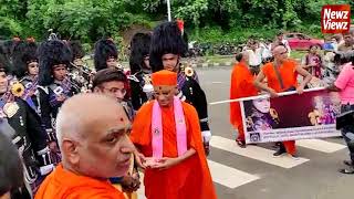 Muktjivan Scotish Pipe Band @ Statue of Unity.