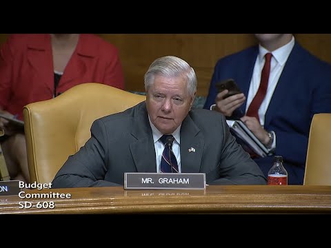 Graham Questions Witnesses at Senate Budget Committee Hearing on Electric Vehicles