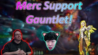 Merc Support In GAUNTLET??? [PoE 3.26 Gauntlet]