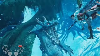 [MHWs/092] Compulsory participation in underwater attractions