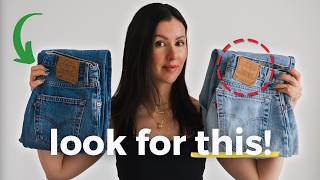 The ULTIMATE Buying Guide for Vintage Jeans (Levi’s & more!) 