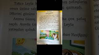 ‘’Leyla və günəş’’ mətni #səslikitab #səslihekayə