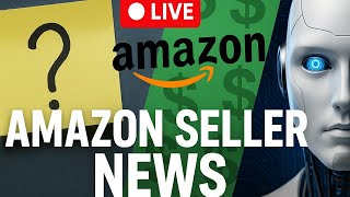 Amazon News Live: Prime Day Mystery, Walmart Shift & Seller Surge