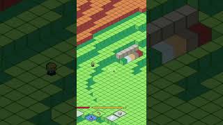Improved the previous shadow implementation, now reuses the dark side #gamedev  #isometric #gaming