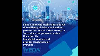 The Solution For Smart Cities Goes Beyond The Internet Itself  #shorts