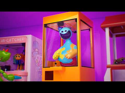 Doey The Doughman Playing the "CLAW MACHINE" (Poppy Playtime Chapter 4)