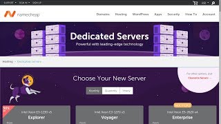 NAMECHEAP DEDICATED SERVERS / VPS 50% OFF PROMO CODE 💰