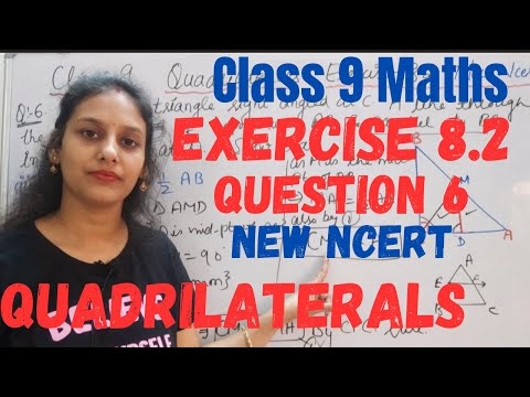 Class 9 Maths | Exercise 8.2 Question 6 | Quadrilaterals | New Ncert #class9 #maths #ncert #cbse #yt