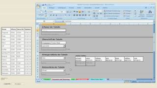 "Excel to Forum" - Table-converter - Demo guildintern (read description in Forum)